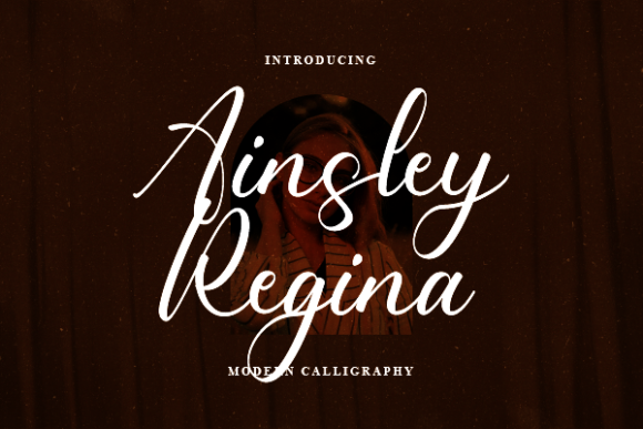 Ainsley Regina: A Script Font That Elevates Every Design