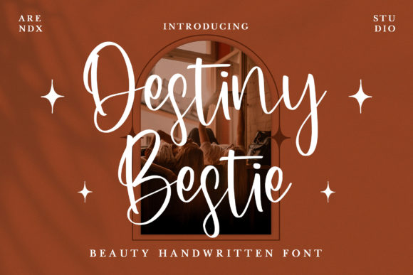 Destiny Bestie: A Script Font That Elevates Every Design