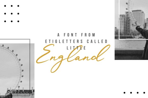 Little England Font – A Premium Script for Every Project
