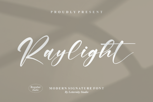 Raylight: The Script Font That Elevates Every Design