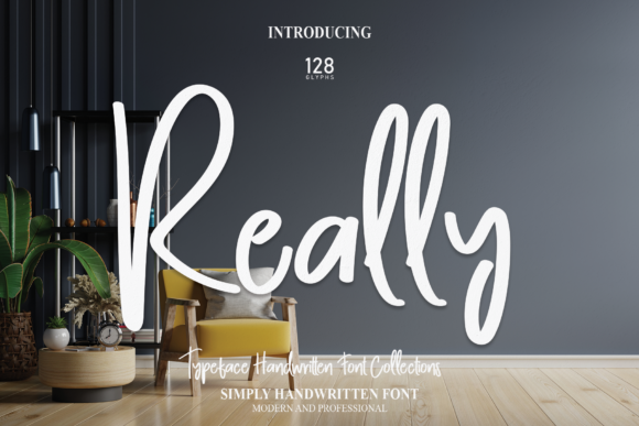 Really — The Script Font That Elevates Every Design