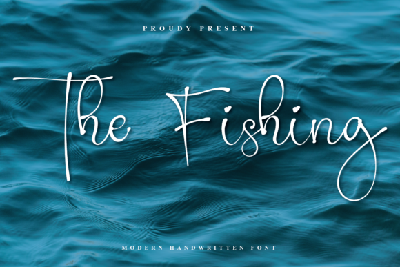 The Fishing Script Font — A Beautiful Typeface for Creative Work