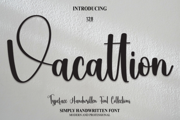 Vacattion Font: Premium Script for Modern Designs