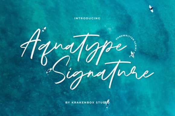 Why Aquatype Signature Is Worth Adding to Your Design Toolkit